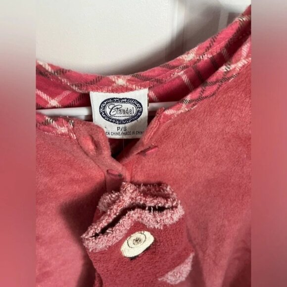 NWOT pink Pyjama with socks size small - Picture 3 of 8